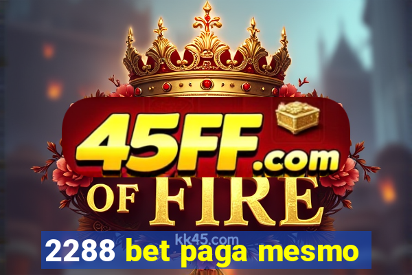 2288 bet paga mesmo